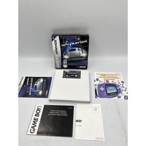 Spyhunter (Gameboy Advance Boy GBA) Complete In Box Great Condition